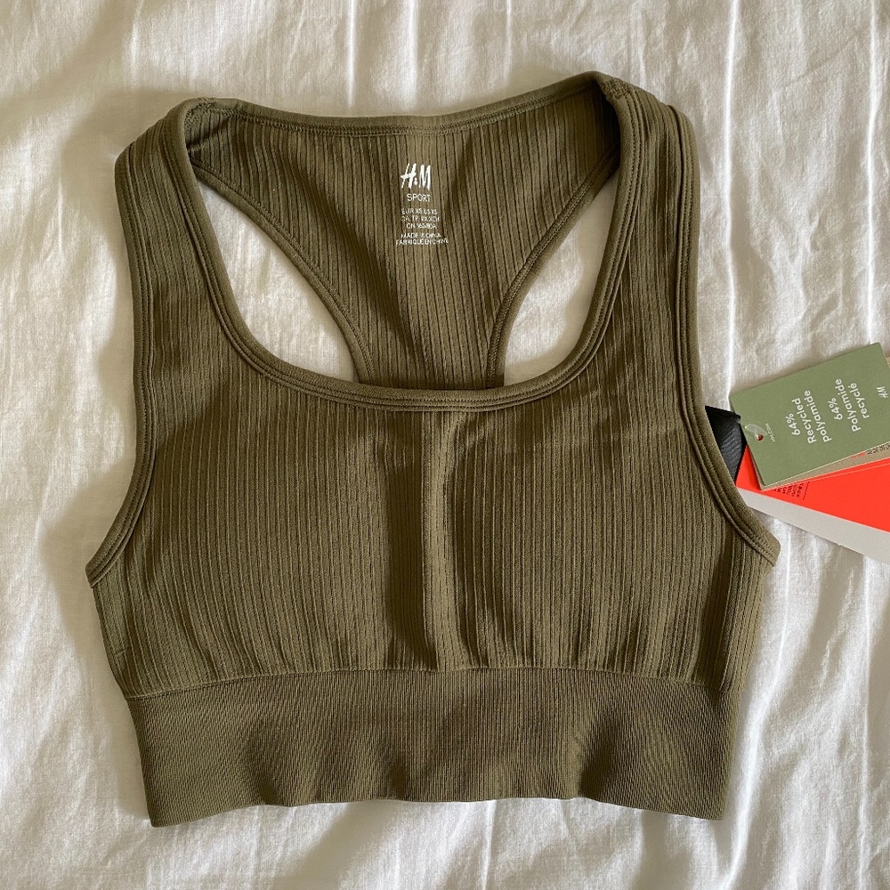 H&M sports bra